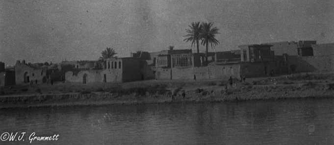 Baghdad on the Tigris, Mesopotamia, 1917.