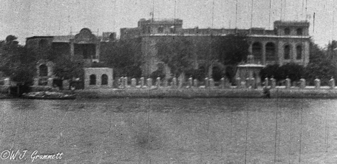 Baghdad on the Tigris, Mesopotamia, 1917.