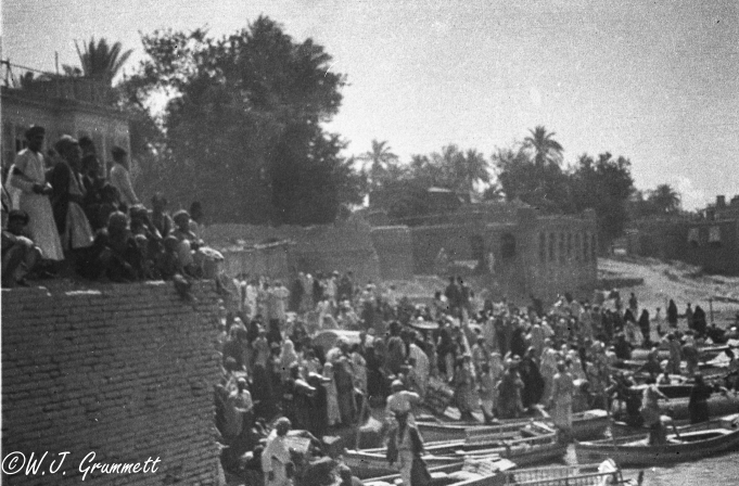Baghdad, Mesopotamia, 1917/18